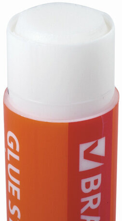 Клей-карандаш BRAUBERG MIX, 25 г, PVP основа, 229073