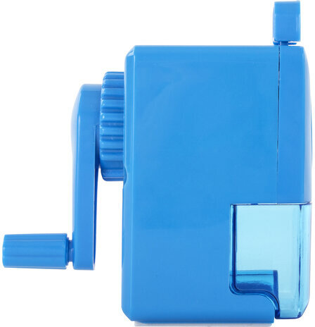 Точилка механическая ПИФАГОР "Study", корпус голубой, 229798