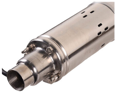 Скважинный насос ВИХРЬ СН-60B, 370 Вт, диаметр насоса 75 мм, глубина погружения 35 м, 25 л/мин, 68/3/8