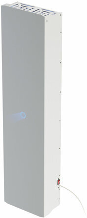 Рециркулятор БАКТЕРИЦИДНЫЙ (НДС 20%) ОВУ-04 "Солнечный Бриз-4", УФ лампа 2х30 Вт, 120 м3/час, РУ, 602008