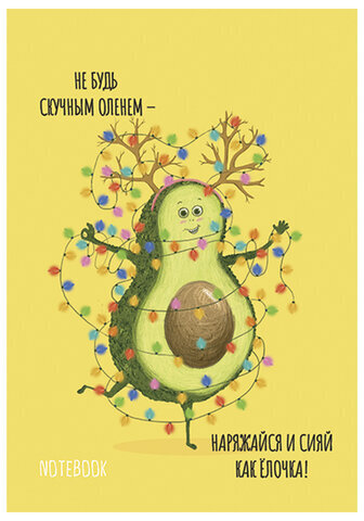 Блокнот МАЛЫЙ ФОРМАТ (105x152 мм), А6, 40 л., гребень, фольга, TWIN лак, клетка, "МИКС 5" (8 видов), 099050