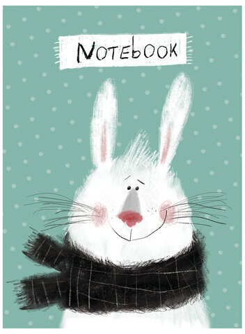 Блокнот МАЛЫЙ ФОРМАТ (105x152 мм), А6, 40 л., гребень, фольга, TWIN лак, клетка, "МИКС 5" (8 видов), 099050