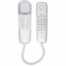 Телефон Gigaset DA210, набор на трубке, быстрый набор 10 номеров, световая индикация звонка, белый, S30054S6527S302