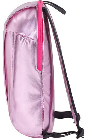 Рюкзак STAFF FASHION AIR компактный, блестящий, "КРАШ", розовый, 40х23х11 см, 270301