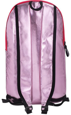 Рюкзак STAFF FASHION AIR компактный, блестящий, "КРАШ", розовый, 40х23х11 см, 270301