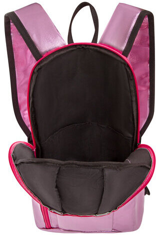 Рюкзак STAFF FASHION AIR компактный, блестящий, "КРАШ", розовый, 40х23х11 см, 270301