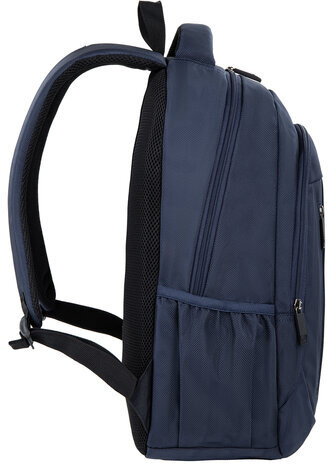 Рюкзак BRAUBERG URBAN универсальный, "Freeway", темно-синий, 45х32х15 см, 270752