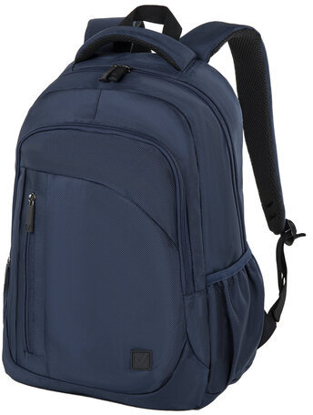 Рюкзак BRAUBERG URBAN универсальный, "Freeway", темно-синий, 45х32х15 см, 270752