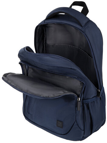 Рюкзак BRAUBERG URBAN универсальный, "Freeway", темно-синий, 45х32х15 см, 270752