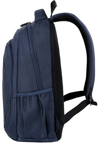 Рюкзак BRAUBERG URBAN универсальный, "Freeway", темно-синий, 45х32х15 см, 270752