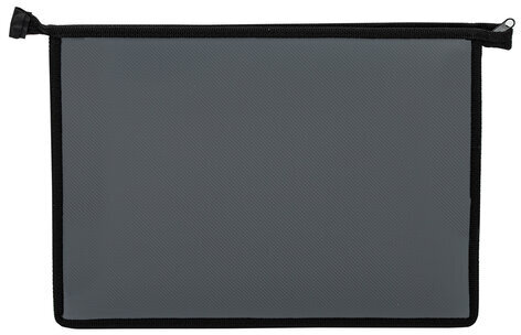 Папка для тетрадей ПИФАГОР А4, 1 отделение, картон/пластик, на молнии, "Full speed", 270857