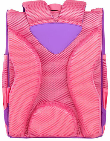 Ранец ПИФАГОР BASIC, 1 отделение, 3 кармана, эргономичная спинка, "Happy unicorn", 35х28х18 см, 271372