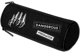 Пенал BRAUBERG, 3 отделения, нейлон, 21х7х7 см, Claws, 272307