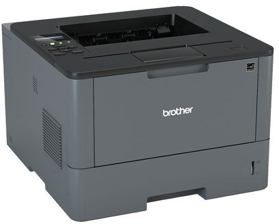 Принтер лазерный BROTHER HL-L5100DN, A4 40 стр./мин, 50000 стр./месяц, ДУПЛЕКС, сетевая карта, HLL5100DNR1
