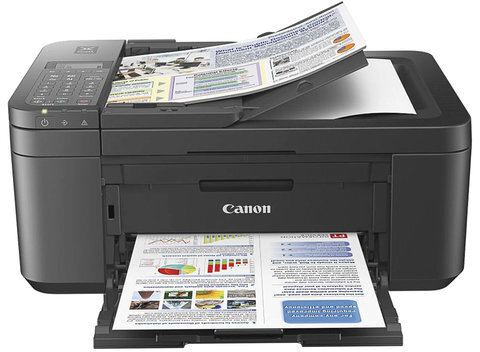 МФУ струйное CANON PIXMA TR4540 "4 в 1" А4, 8,8 изобр./мин, 4800х1200, ДУПЛЕКС, АПД, Wi-Fi, 2984C007
