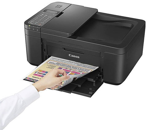 МФУ струйное CANON PIXMA TR4540 "4 в 1" А4, 8,8 изобр./мин, 4800х1200, ДУПЛЕКС, АПД, Wi-Fi, 2984C007