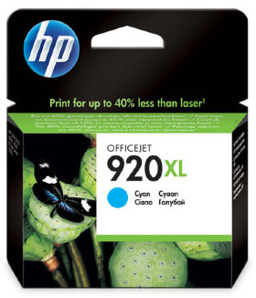 Картридж струйный HP (CD972AE) Officejet 6000/6500/7000, №920, голубой, оригинальный, 700 стр.