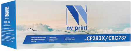 Картридж лазерный NV PRINT (NV-CF283X/737) для HP/CANON LJ M201/225/ MF211/212/216, ресурс 2200 стр., NV-CF283X/Canon