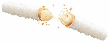 Конфеты KONFESTA со сливочно-кокосовым кремом, вафельные, 500 г, пакет