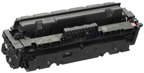 Картридж лазерный HP (W2033X) Color LaserJet M454dn/M479dw и др, №415X, пурпурный, оригинальный, ресурс 6000 страниц