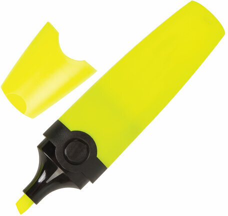 Набор текстовыделителей BRAUBERG 2 шт., ЖЕЛТЫЙ/РОЗОВЫЙ, "DELTA", линия 1-5 мм, 151726