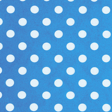 Цветная пористая резина (фоамиран), А4, толщина 2 мм, ОСТРОВ СОКРОВИЩ, 5 листов, 5 цветов, в горошек, 660083