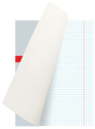 Тетрадь А5, 48 л., BRAUBERG, клетка, обложка картон, "CONTRACT", 400519