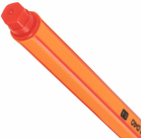 Ручки капиллярные (линеры) 6 ЦВЕТОВ, BRAUBERG "FINE 040", шестигранные, линия 0,4 мм, 144141