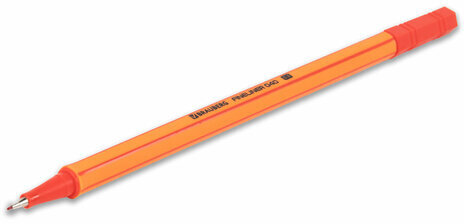 Ручки капиллярные (линеры) 6 ЦВЕТОВ, BRAUBERG "FINE 040", шестигранные, линия 0,4 мм, 144141