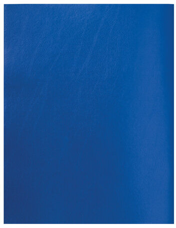 Тетрадь бумвинил, А4, 80 л., скоба, офсет №2 ЭКОНОМ, клетка, STAFF, СИНИЙ, 402649