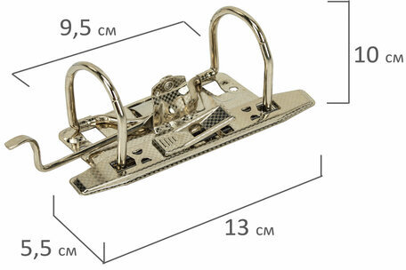 Папка-регистратор STAFF "Profit" с мраморным покрытием, 50 мм, с уголком, черная, СЪЕМНЫЙ МЕХАНИЗМ, 272008