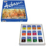 Краски акварельные художественные ГАММА "Студия", 12 цветов, кювета 2,5 мл, картонная коробка, 215002
