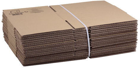 Гофроящик, длина 220 х ширина 170 х высота 100 мм, марка Т22, профиль В, FEFCO 0201 / ГОСТ, исполнение А, 440059