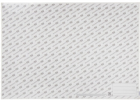 Холст акварельный на картоне (МДФ) 40х50 см, грунт, хлопок, мелкое зерно, BRAUBERG ART CLASSIC, 191684