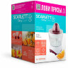 Соковыжималка для цитрусовых SCARLETT SC-JE50C06, 25 Вт, стакан 0,7 л, пластик, белый