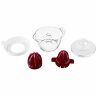 Соковыжималка для цитрусовых SCARLETT SC-JE50C06, 25 Вт, стакан 0,7 л, пластик, белый