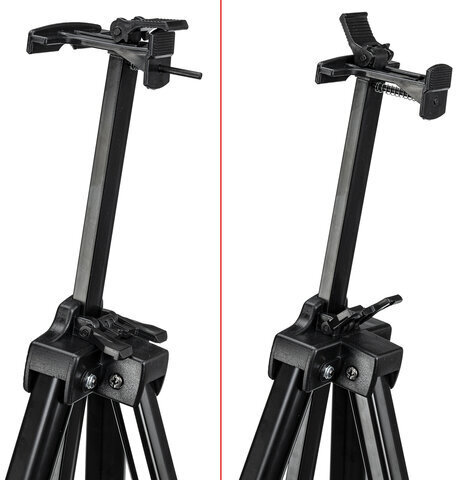 Мольберт-тренога металлический переносной, телескопический, 122х195х100 см, чехол, BRAUBERG ART, 192267