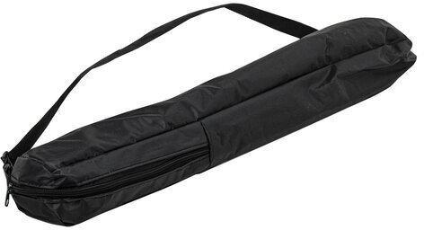 Мольберт-тренога металлический переносной, телескопический, 122х195х100 см, чехол, BRAUBERG ART, 192267