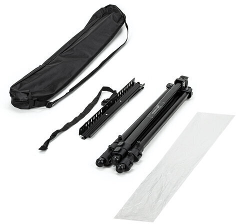 Мольберт-тренога металлический переносной, телескопический, 122х195х100 см, чехол, BRAUBERG ART, 192267