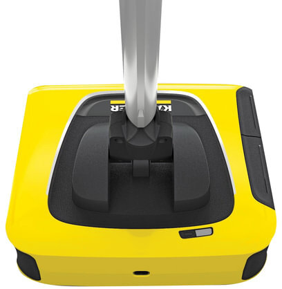 Электровеник KARCHER (КЕРХЕР) KB 5, время работы 30 мин, желтый, 1.258-000.0