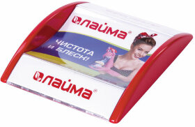 Монетница ЛАЙМА &quot;Хозтовары и бытовая химия&quot; &quot;Чистота и блеск!&quot;, 504248