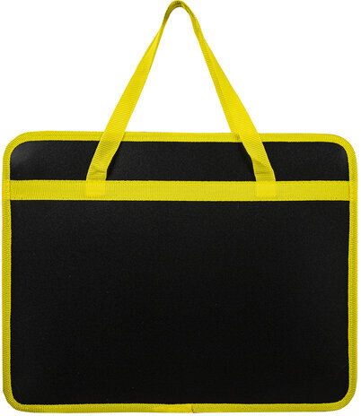 Папка на молнии с ручками BRAUBERG А4, 1 отделение, пластик, 80 мм, "OFF", 271465