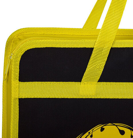 Папка на молнии с ручками BRAUBERG А4, 1 отделение, пластик, 80 мм, "OFF", 271465