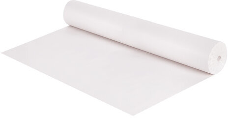 Бумага для творчества и упаковки, газетная, рулон 840 мм х 300 м, 45 г/м2, BRAUBERG, 665567