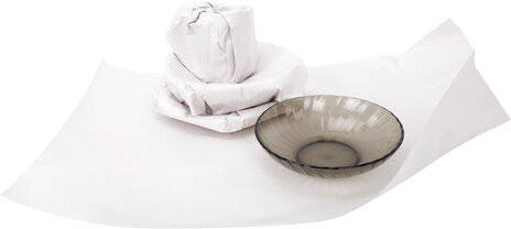 Бумага для творчества и упаковки, газетная, рулон 840 мм х 300 м, 45 г/м2, BRAUBERG, 665567