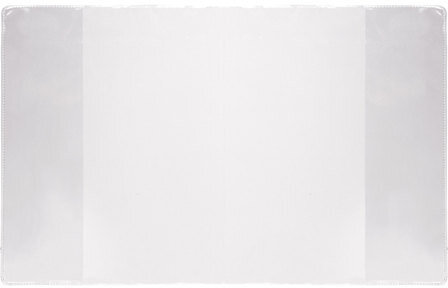 Обложки ПВХ для тетради и дневника, ПИФАГОР, комплект 10 шт., прозрачные, плотные, 120 мкм, 213х355 мм, 224839