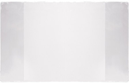 Обложки ПВХ для тетради и дневника, ПИФАГОР, комплект 10 шт., прозрачные, плотные, 120 мкм, 213х355 мм, 224839