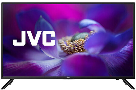 Телевизор JVC LT-40M455, 39" (99 см), 1366x768, HD, 16:9, серый
