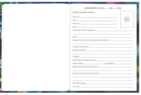 Дневник 5-11 класс 48 л., твердый, BRAUBERG, выборочный лак, с подсказом, Машина, 107193