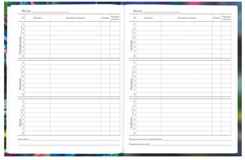 Дневник 5-11 класс 48 л., твердый, BRAUBERG, выборочный лак, с подсказом, Машина, 107193